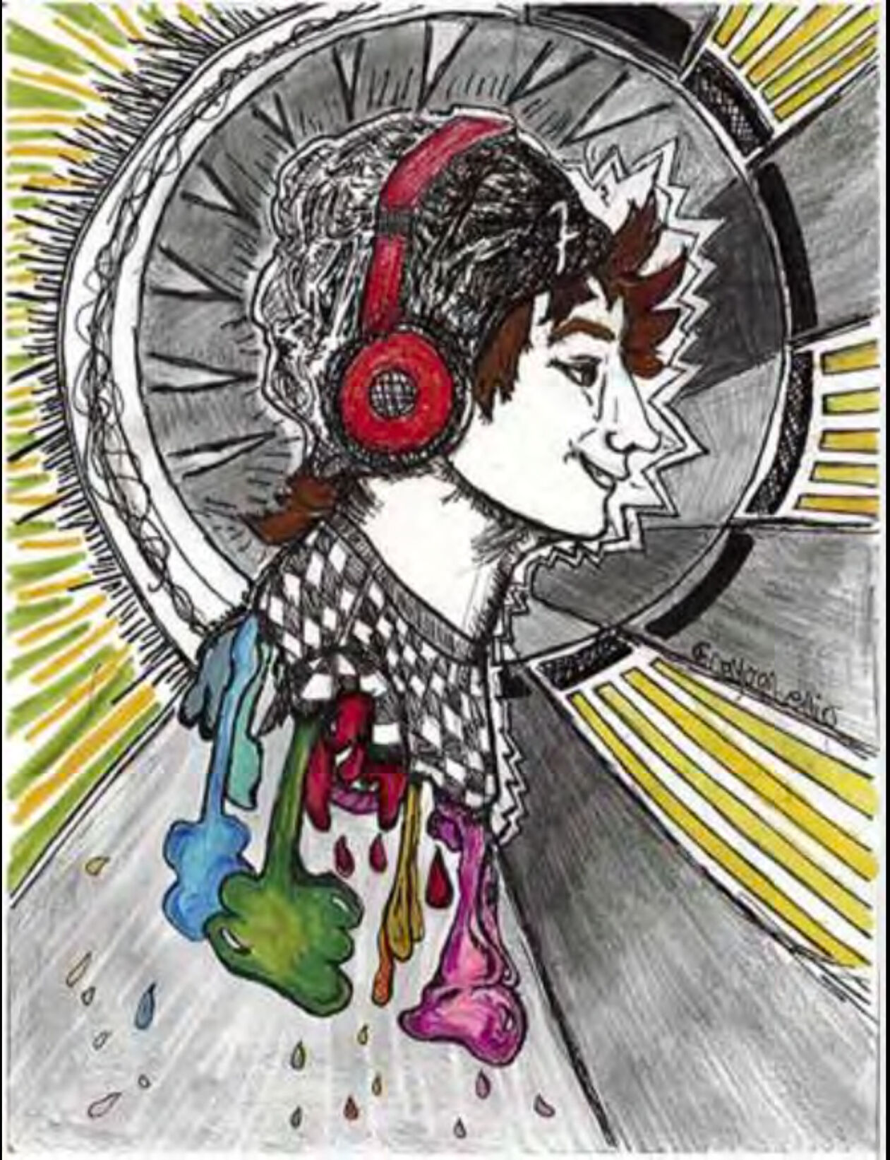 "It's My Time!" by Kenneth Mulwee, Walkertown Middle